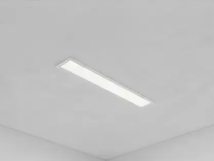 פאנל שקוע מלבני 10x60 - 24W ס"מ