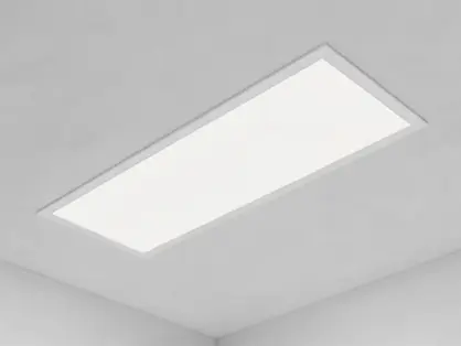 פאנל שקוע מלבני 30x120 - 48W ס"מ