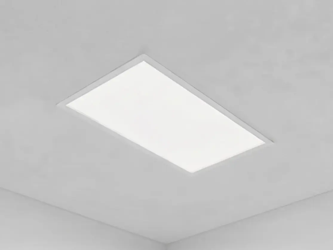 פאנל שקוע מלבני 36W לבן חם 30x60ס"מ