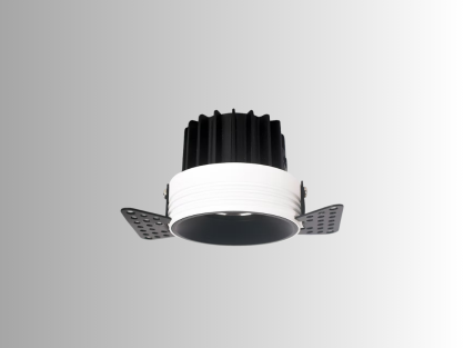 שקוע תקרה דנטה 20W - לבן חם - גוף לבן