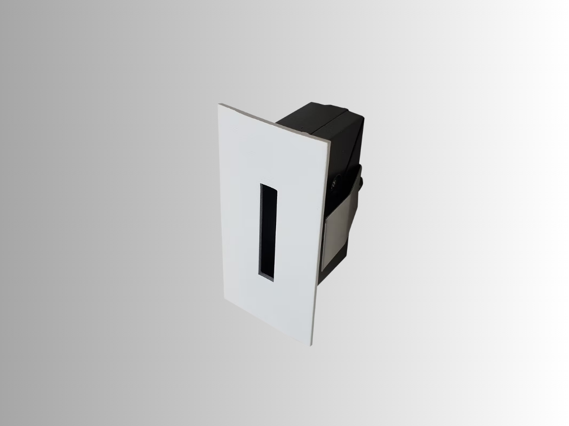 שקוע קיר ג'רי 3W לבן חם