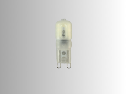 נורת נעיצה קרמית 3W G9 לבן חם
