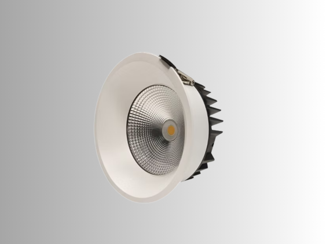 שקוע תקרה מ"מ ראיו 30W - לבן 4200K - גוף לבן