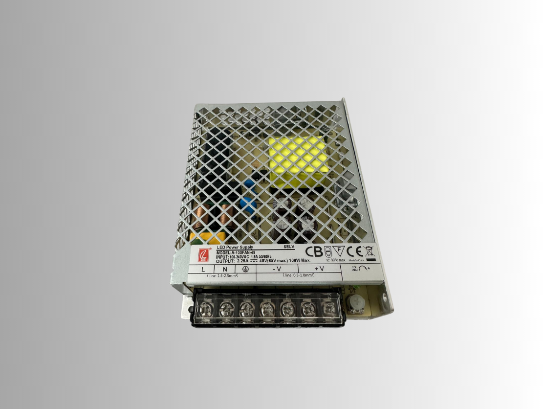 שנאי רשת 100W - 48V (מערכת מטרו)