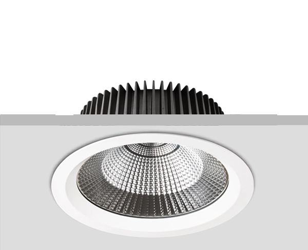 שקוע תקרה אקווה 40W לבן 4200K גוף לבן