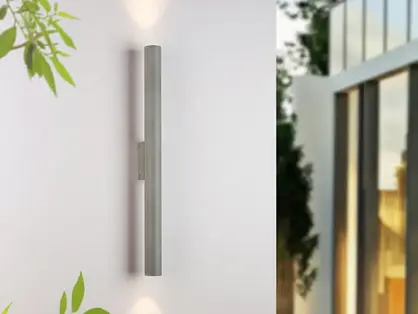 אפ דאון בוני - 2x5W - לבן חם - צבע אבן