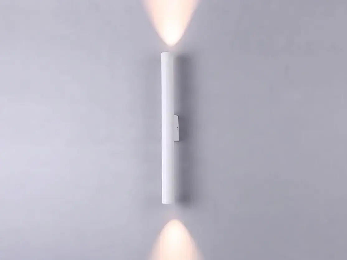 אפ דאון בוני - 2x5W - לבן חם - גוף לבן