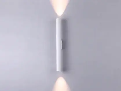 אפ דאון בוני - 2x5W - לבן חם - גוף לבן