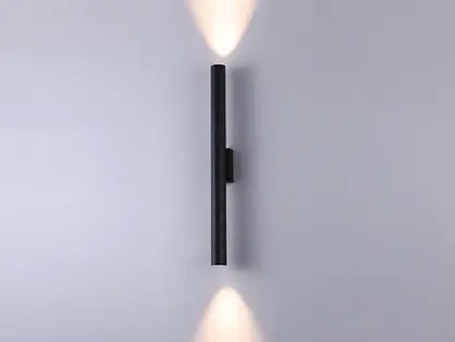 אפ דאון בוני - 2x5W - לבן חם - גוף שחור