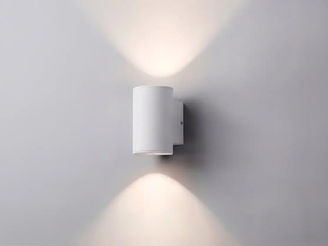 אפ-דאון גרייס 2x10W לבן חם - גוף לבן