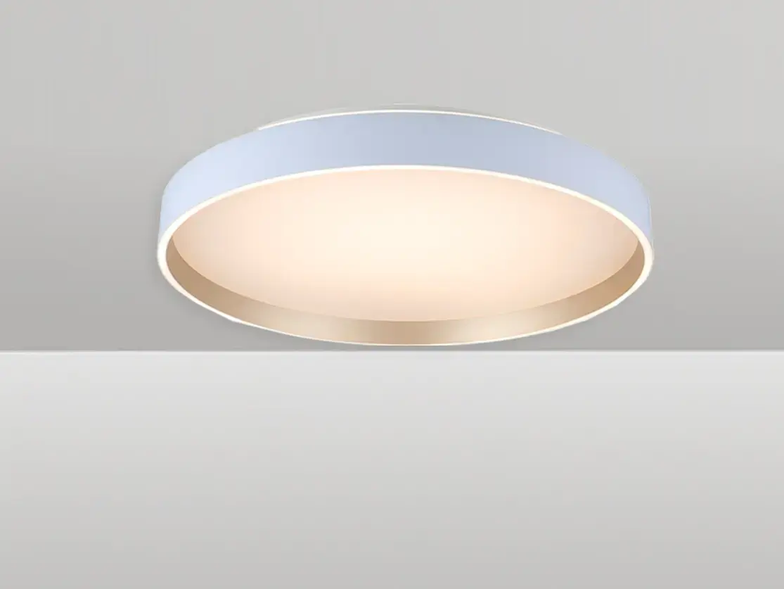צמוד תקרה דאבל CCT 115W - גוף לבן - ק.80