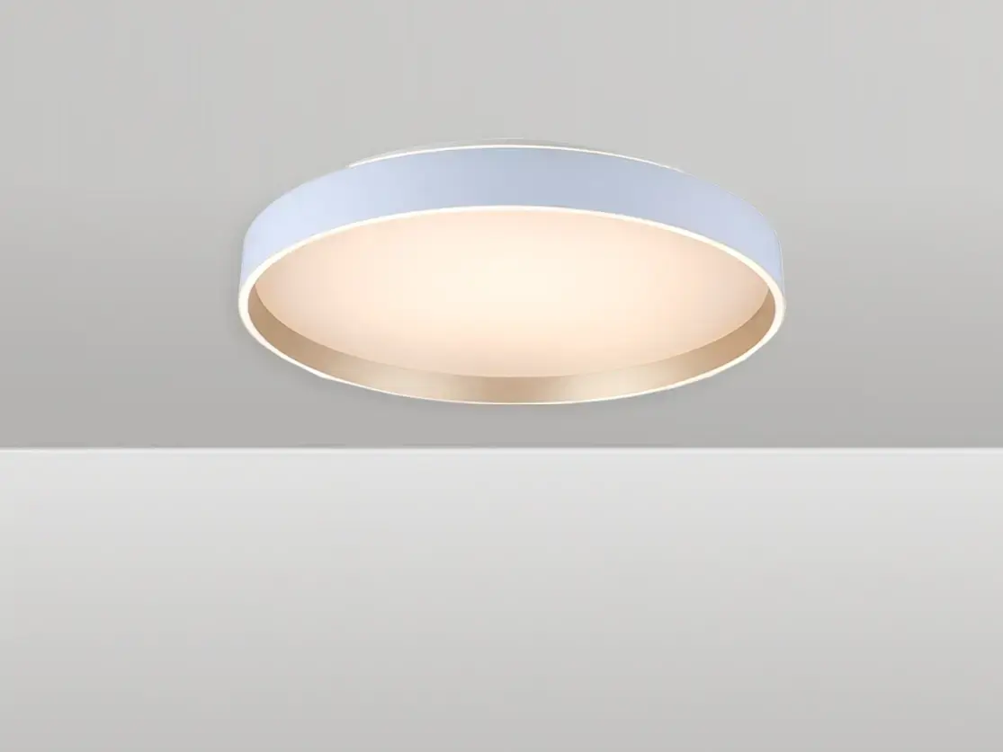 צמוד תקרה דאבל CCT 91W - גוף לבן - ק.60