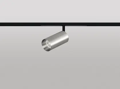 אביזר למערכת פולס - חיפוי לספוט איבו 10W - ניקל מוברש
