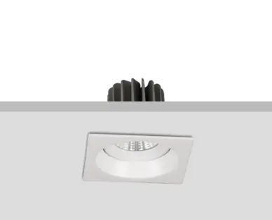 שקוע תקרה טום מרובע 12W
