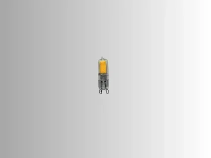 נורת נעיצה 2200K - 230V - 5W G9 - ניתן לדימור
