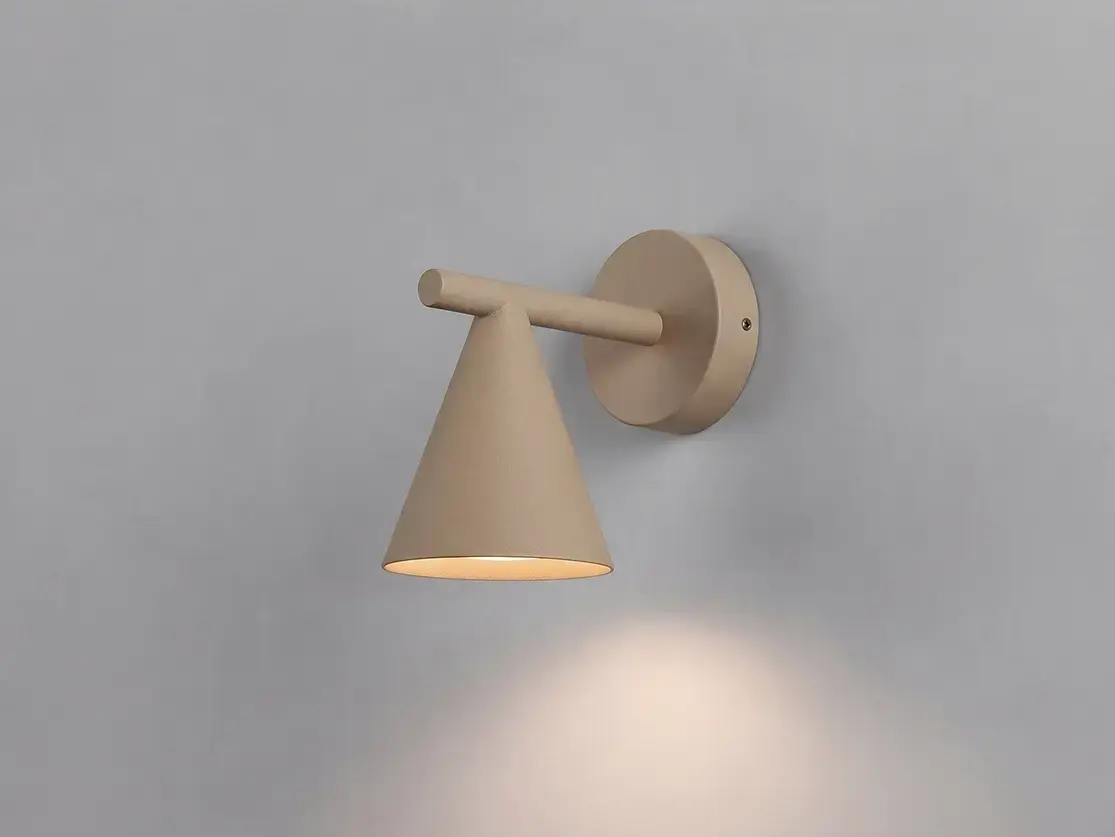 צמוד קיר סיימון - 5W - לבן חם - שחור