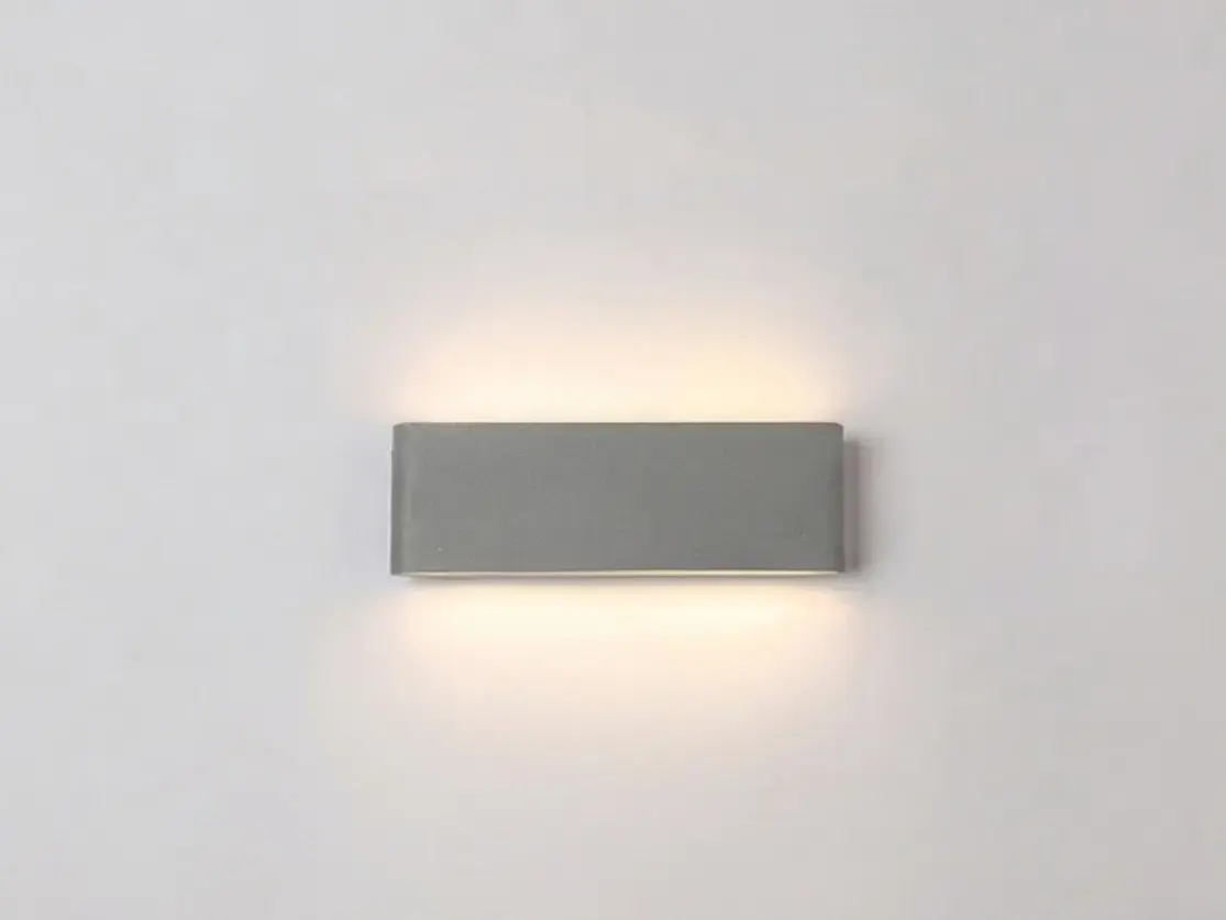 אפ דאון עופרי - 2x12W - לבן חם - גוף שחור