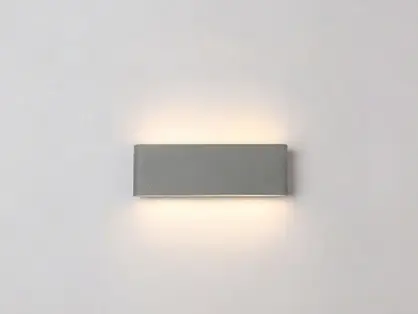 אפ דאון עופרי - 2x12W - לבן חם - צבע אבן