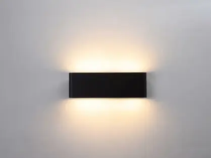 אפ דאון עופרי - 2x12W - לבן חם - גוף לבן
