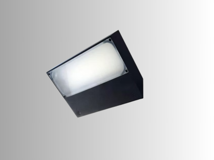 צמוד קיר סלייד 30W לבן חם 3000K גוף שחור