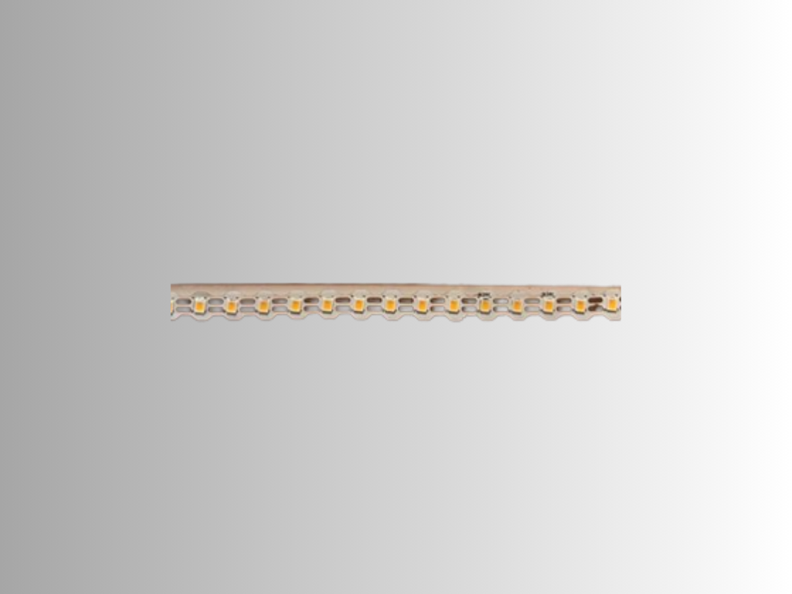 פס לד זיגזג 8W לבן חם 3000K - גליל 20 מ'