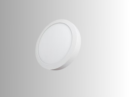 פאנל לד עהט עגול 28W גוון אור משתנה- CCT - גוף שחור - ק.30