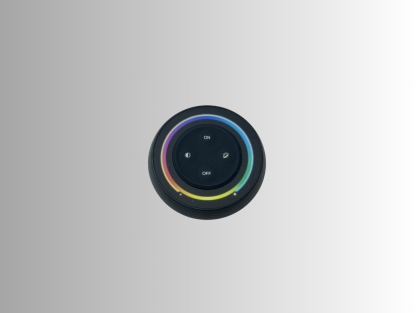 שלט - RGB עגול