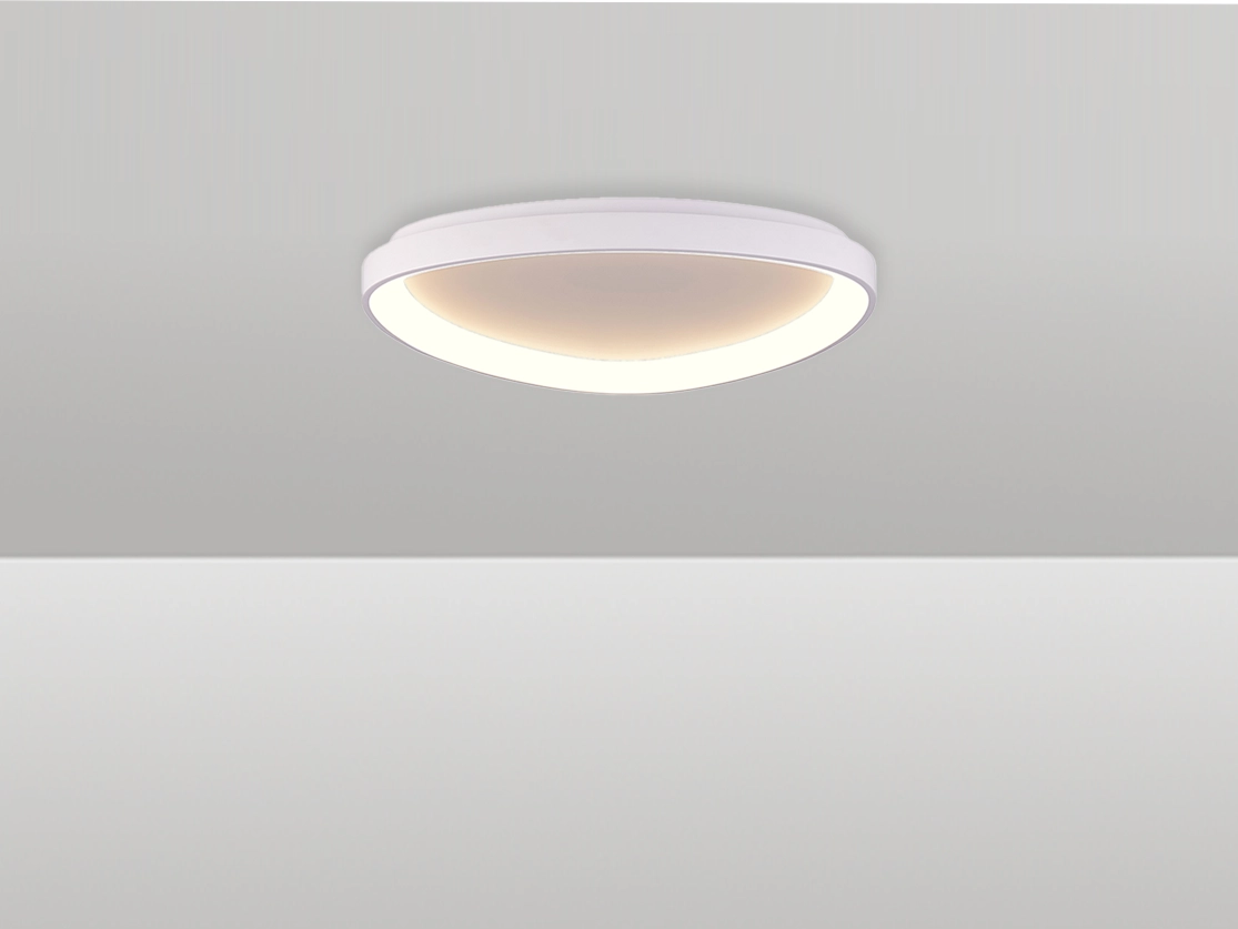 צמוד תקרה פיניקס 38W - לבן 4200K - זהב - ק.45