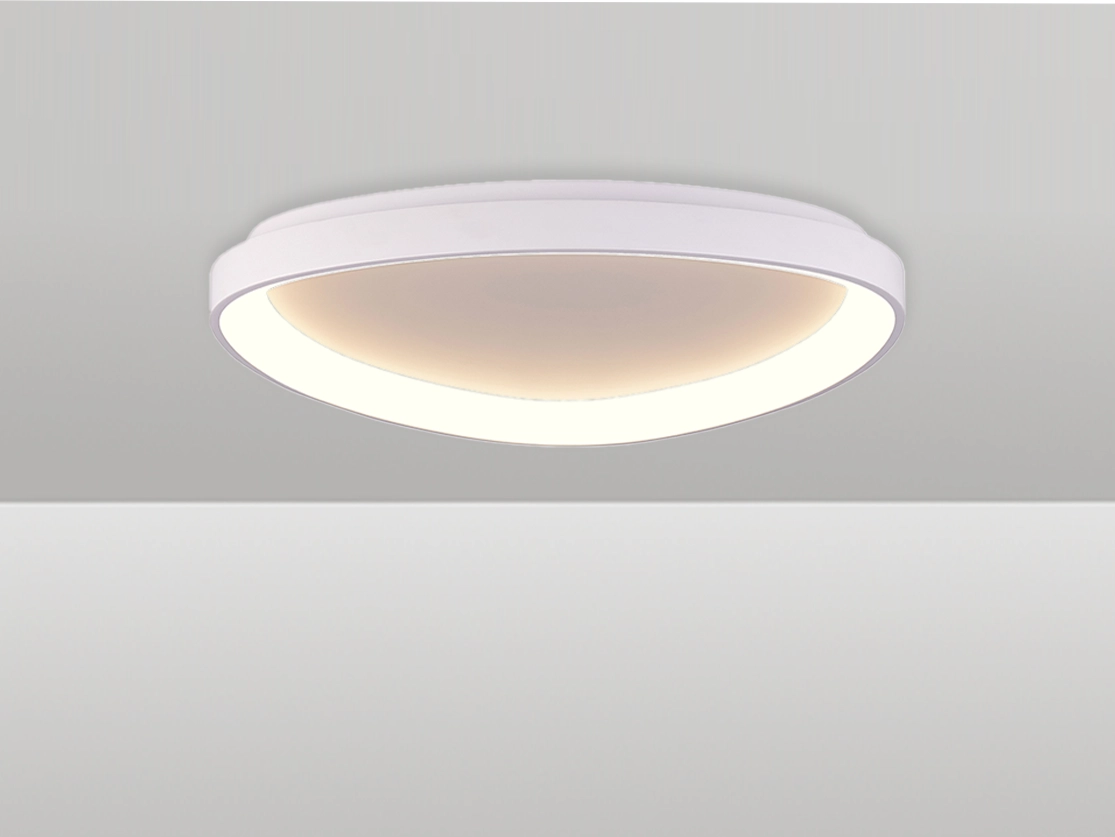 צמוד תקרה פיניקס 60W - לבן 4200K - זהב - ק.85