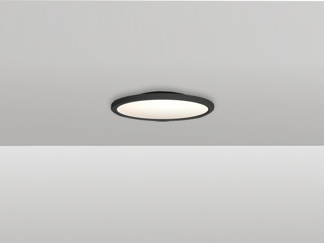 צמוד ת. פריזבי CCT 30W - גוף לבן- ק. 30 ס"מ