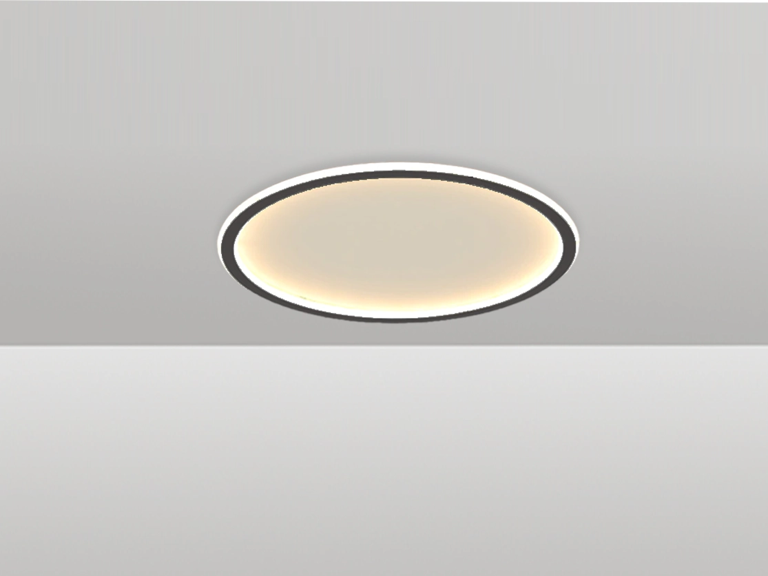צמוד תקרה קלאוד 100W - ק.90 - CCT - גוף לבן