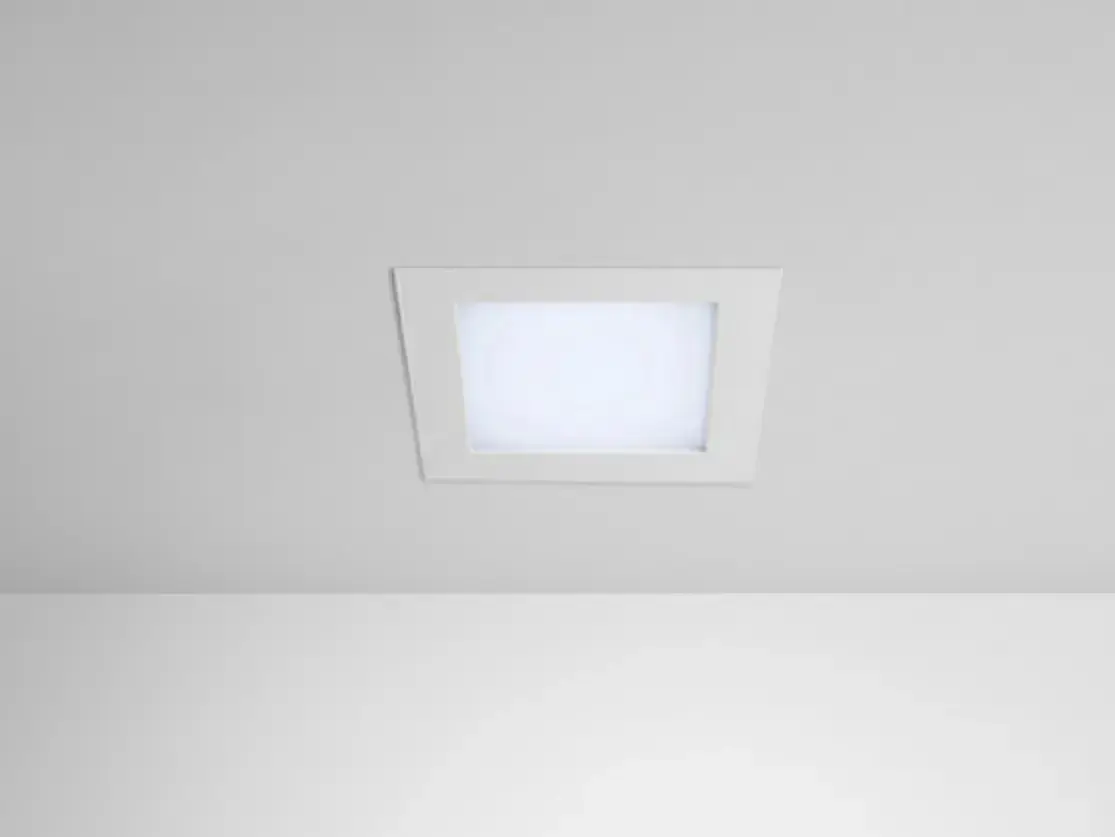 פאנל שקוע מרובע 28W