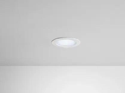 פאנל שקוע עגול 15W
