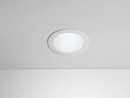פאנל שקוע עגול 24W