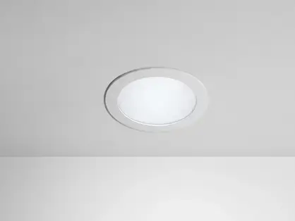 פאנל שקוע עגול 28W