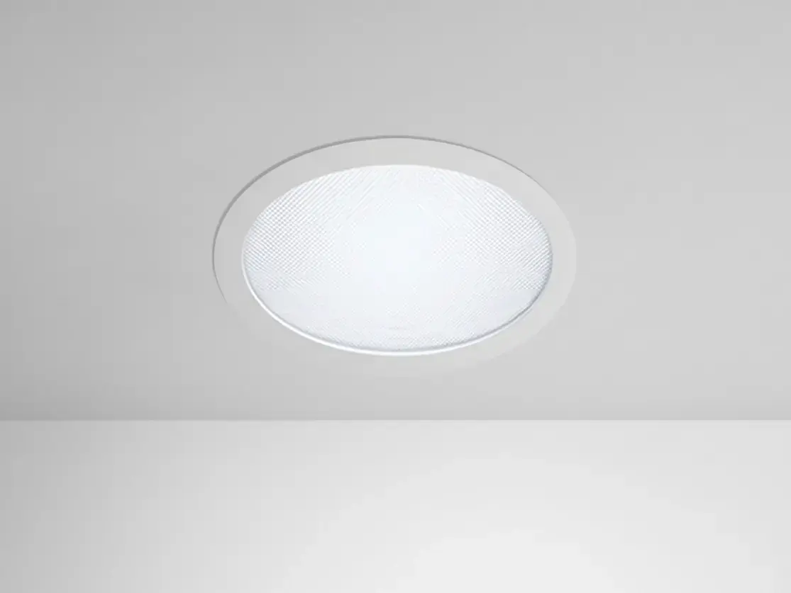 פאנל שקוע עגול Ø40 לבן 36W 4200K