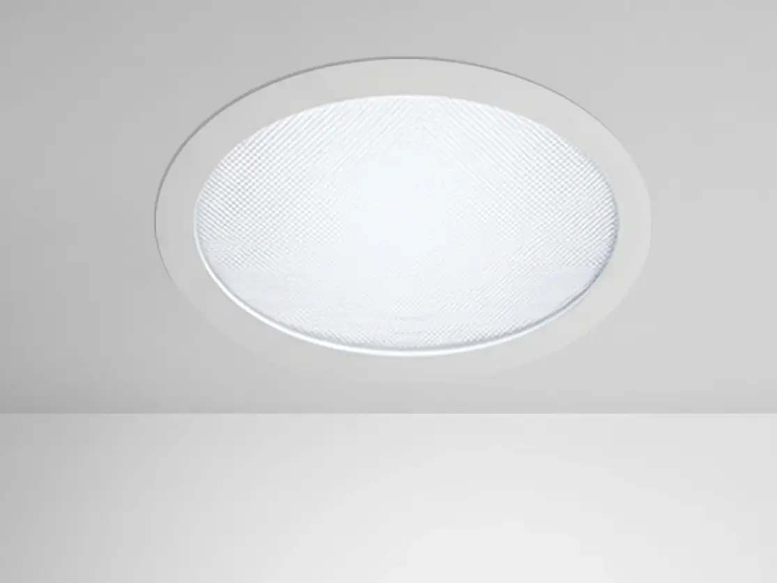 פאנל שקוע עגול Ø60 לבן 48W 4200K